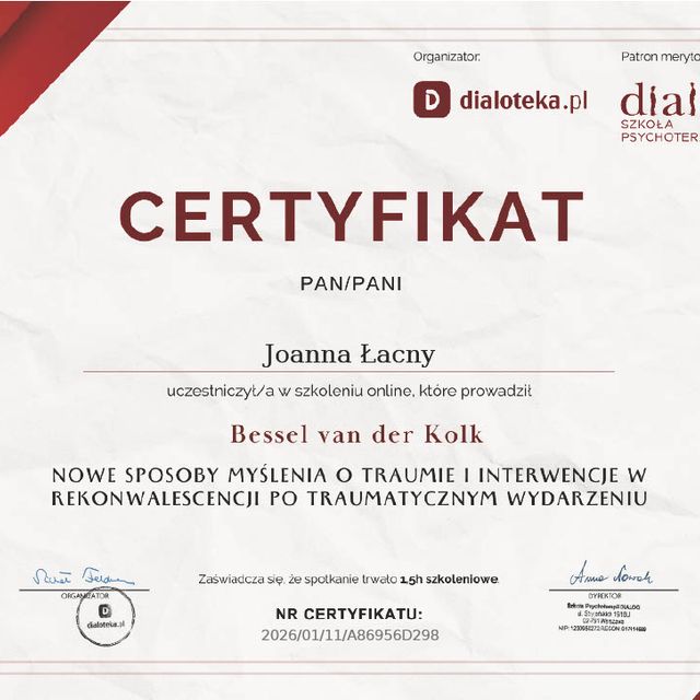 Powiększ obraz: certificate 2