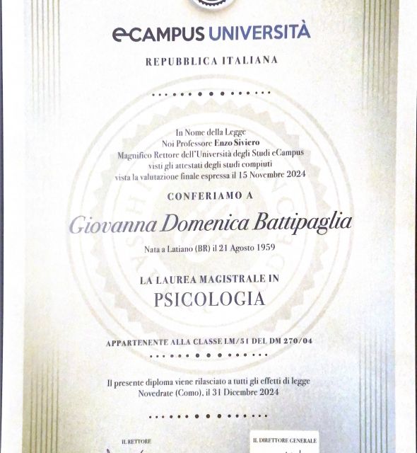Ingrandire l'immagine: certificate 1