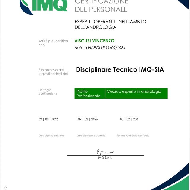 Ingrandire l'immagine: certificate 10