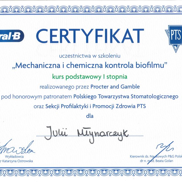 Powiększ obraz: certificate 9