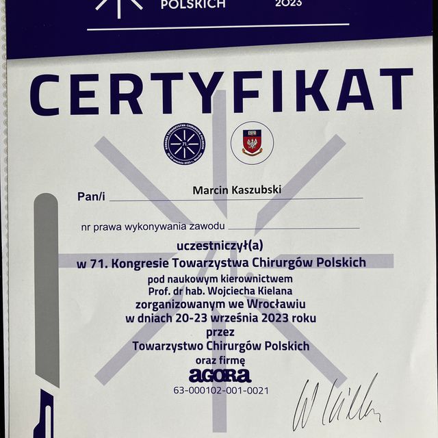 Powiększ obraz: certificate 8