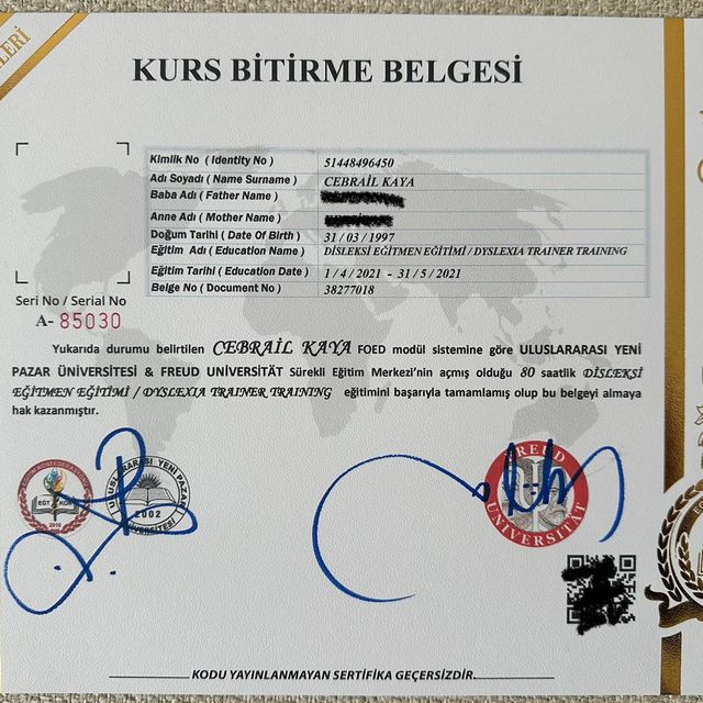 Resmi büyüt: certificate 22