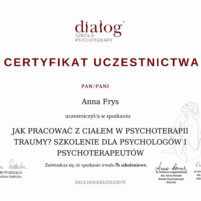 Powiększ obraz: certificate 80