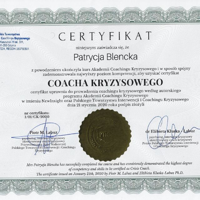 Powiększ obraz: certificate 3