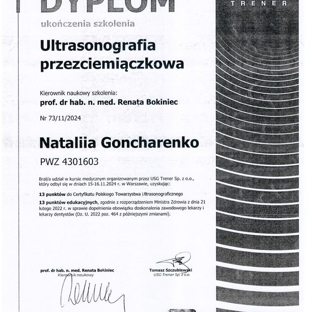 Powiększ obraz: certificate 8