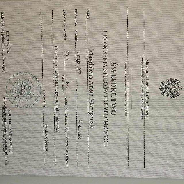 Powiększ obraz: certificate 16