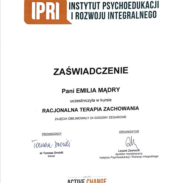 Powiększ obraz: certificate 1
