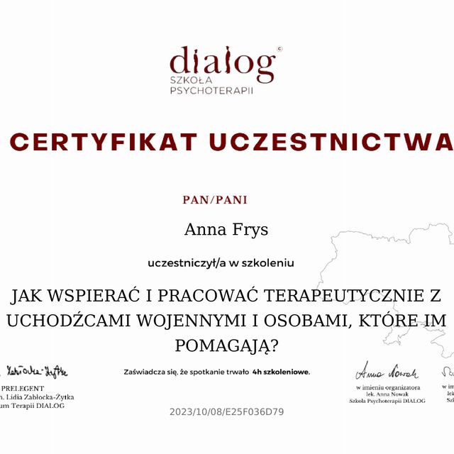 Powiększ obraz: certificate 78