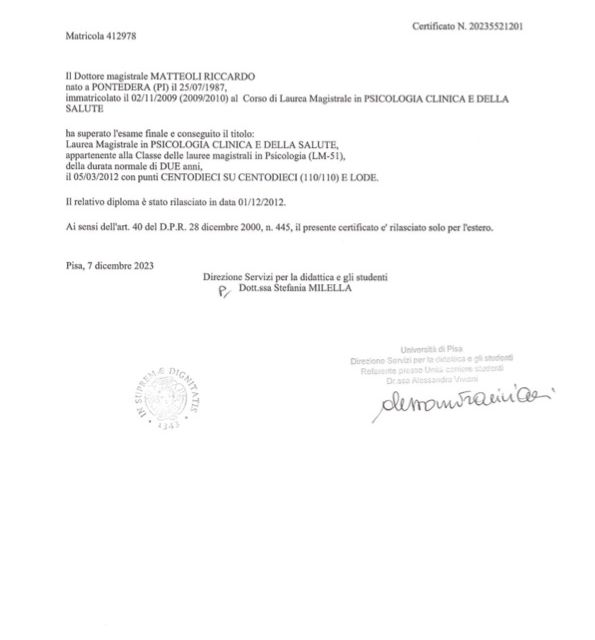 Ingrandire l'immagine: certificate 2