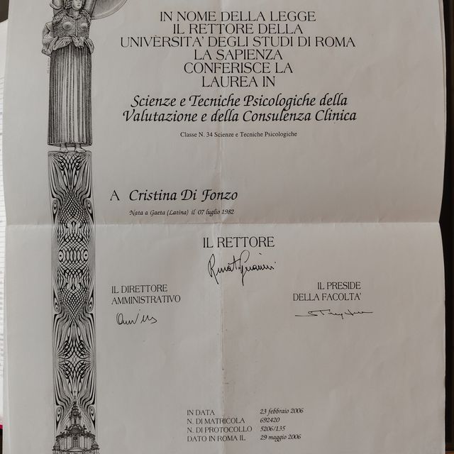 Ingrandire l'immagine: certificate 1