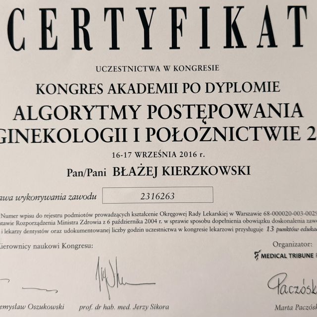 Powiększ obraz: certificate 18