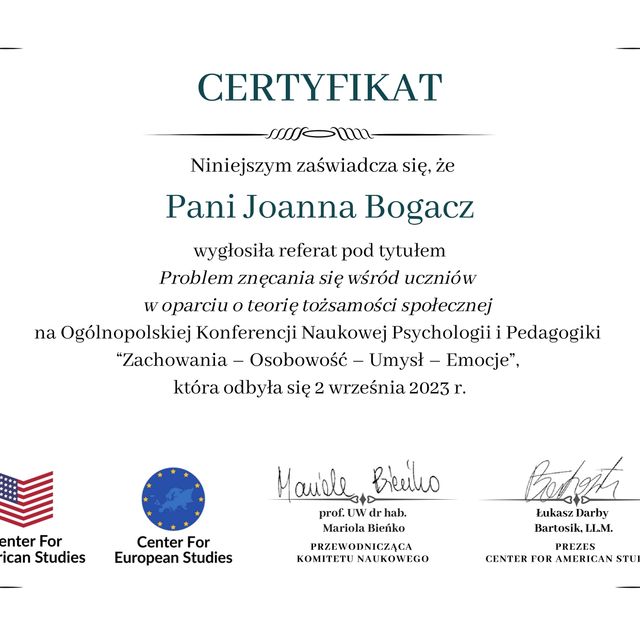 Powiększ obraz: certificate 1