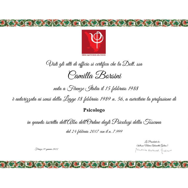 Ingrandire l'immagine: certificate 3