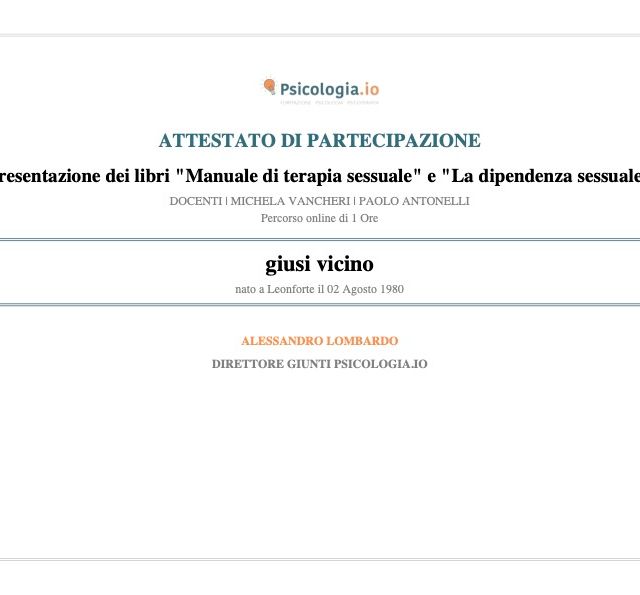 Ingrandire l'immagine: certificate 3