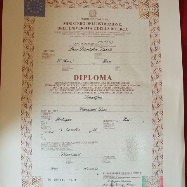 Ingrandire l'immagine: certificate 2