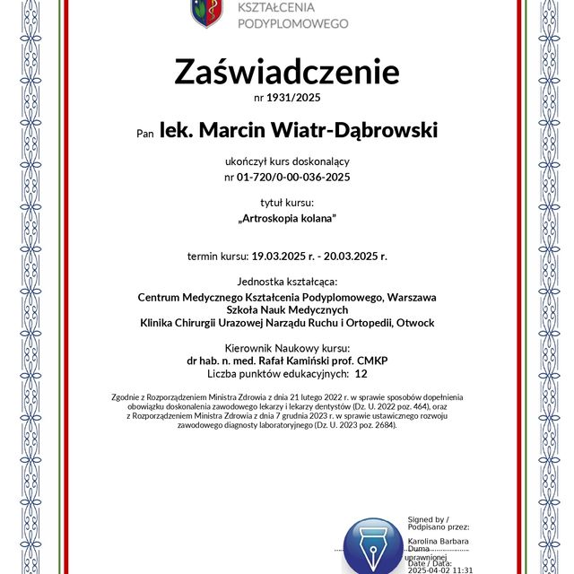 Powiększ obraz: certificate 5