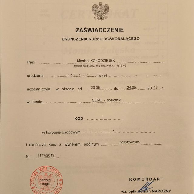 Powiększ obraz: certificate 12