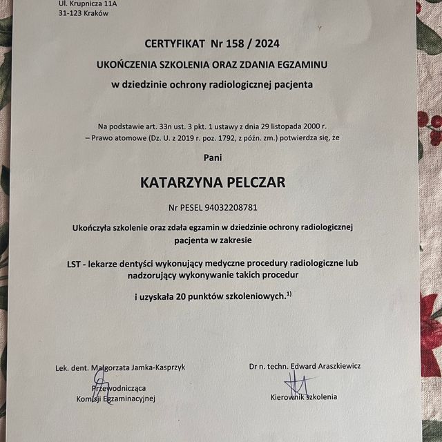 Powiększ obraz: certificate 29
