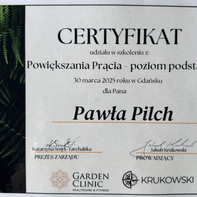 Powiększ obraz: certificate 70