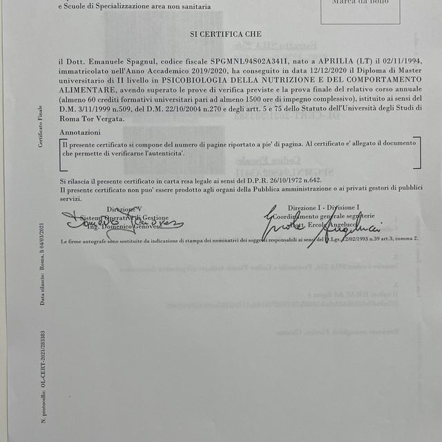 Ingrandire l'immagine: certificate 9