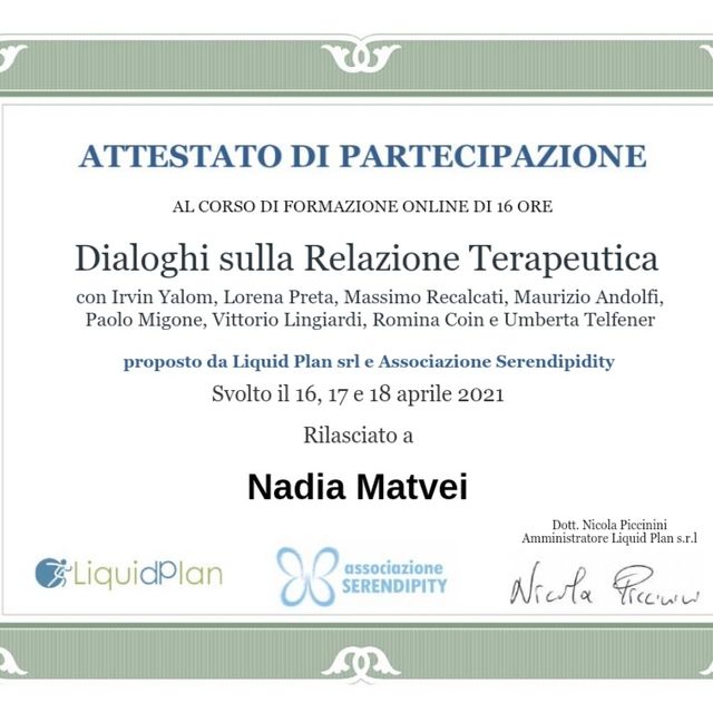 Ingrandire l'immagine: certificate 1