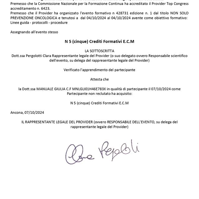 Ingrandire l'immagine: certificate 10