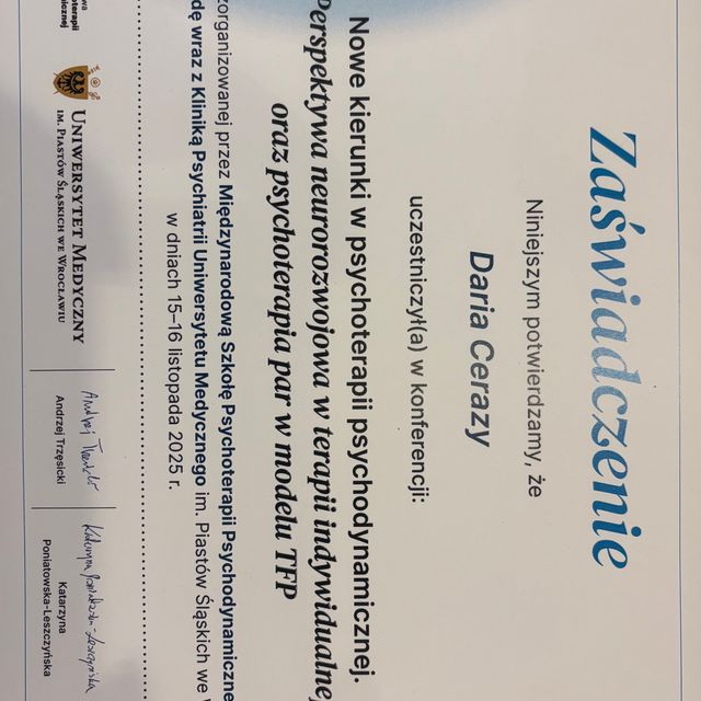 Powiększ obraz: certificate 10