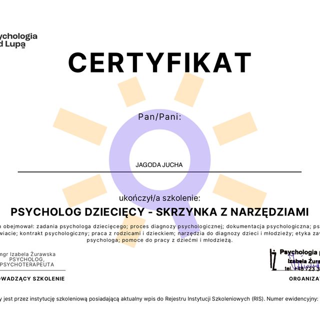 Powiększ obraz: certificate 3