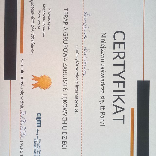 Powiększ obraz: certificate 16