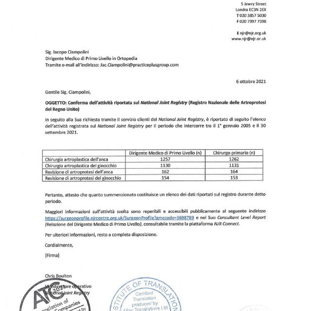 Ingrandire l'immagine: certificate 3