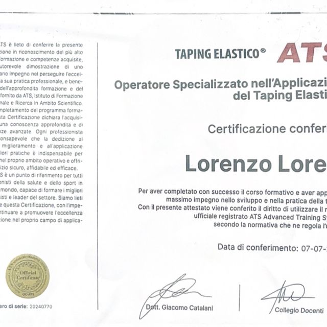 Ingrandire l'immagine: certificate 2