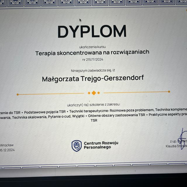 Powiększ obraz: certificate 4