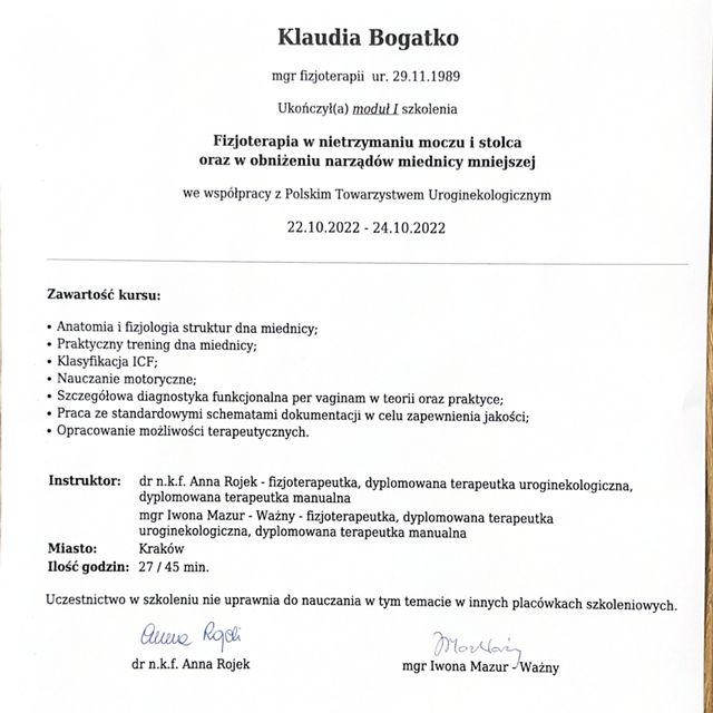 Powiększ obraz: certificate 21