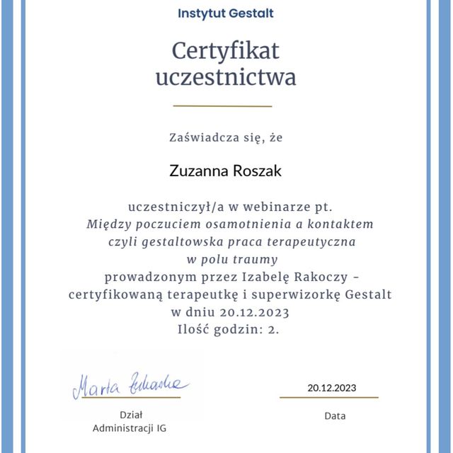 Powiększ obraz: certificate 7