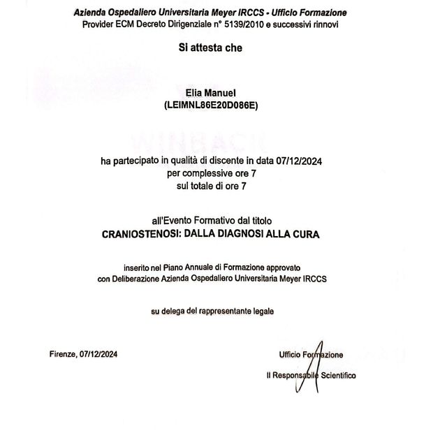 Ingrandire l'immagine: certificate 1