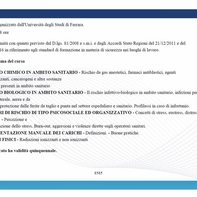 Ingrandire l'immagine: certificate 1
