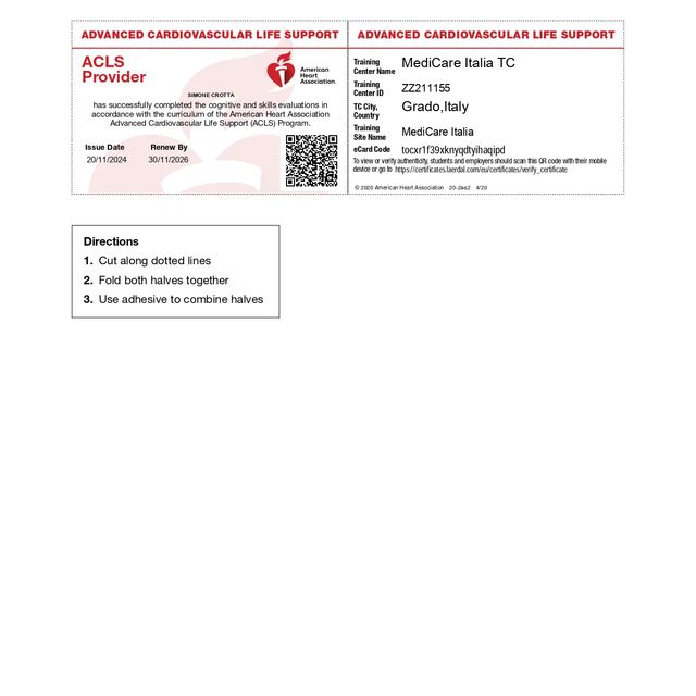 Ingrandire l'immagine: certificate 2