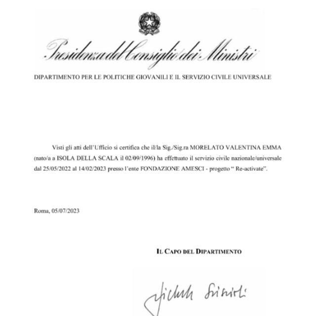 Ingrandire l'immagine: certificate 5