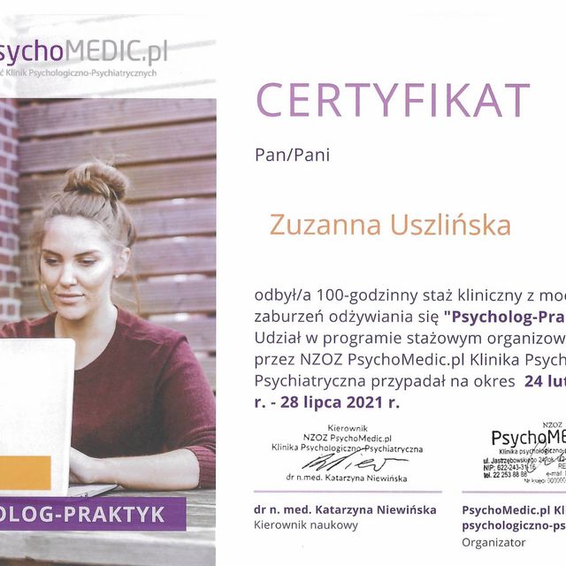 Powiększ obraz: certificate 8