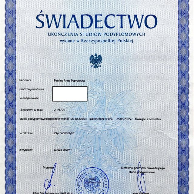 Powiększ obraz: certificate 1