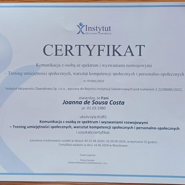 Powiększ obraz: certificate 5