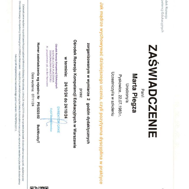 Powiększ obraz: certificate 3