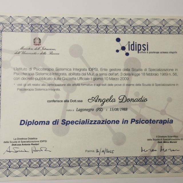 Ingrandire l'immagine: certificate 1