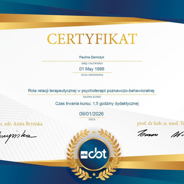 Powiększ obraz: certificate 4