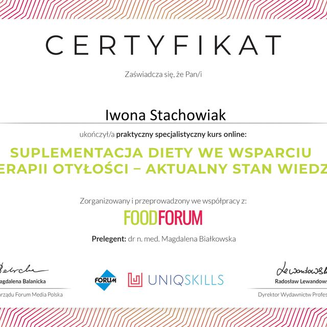 Powiększ obraz: certificate 10