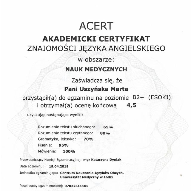 Powiększ obraz: certificate 1