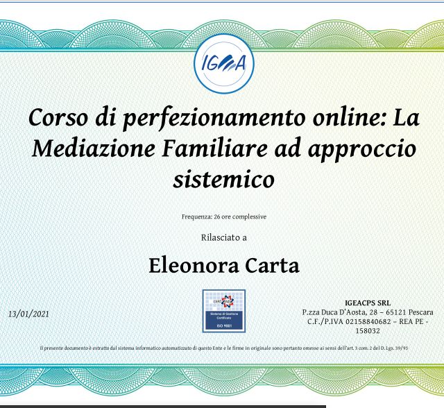 Ingrandire l'immagine: certificate 2