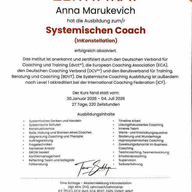 Bild vergrößern: certificate 6