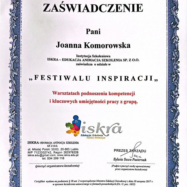 Powiększ obraz: certificate 6