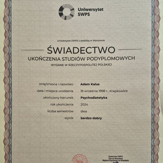Powiększ obraz: certificate 2